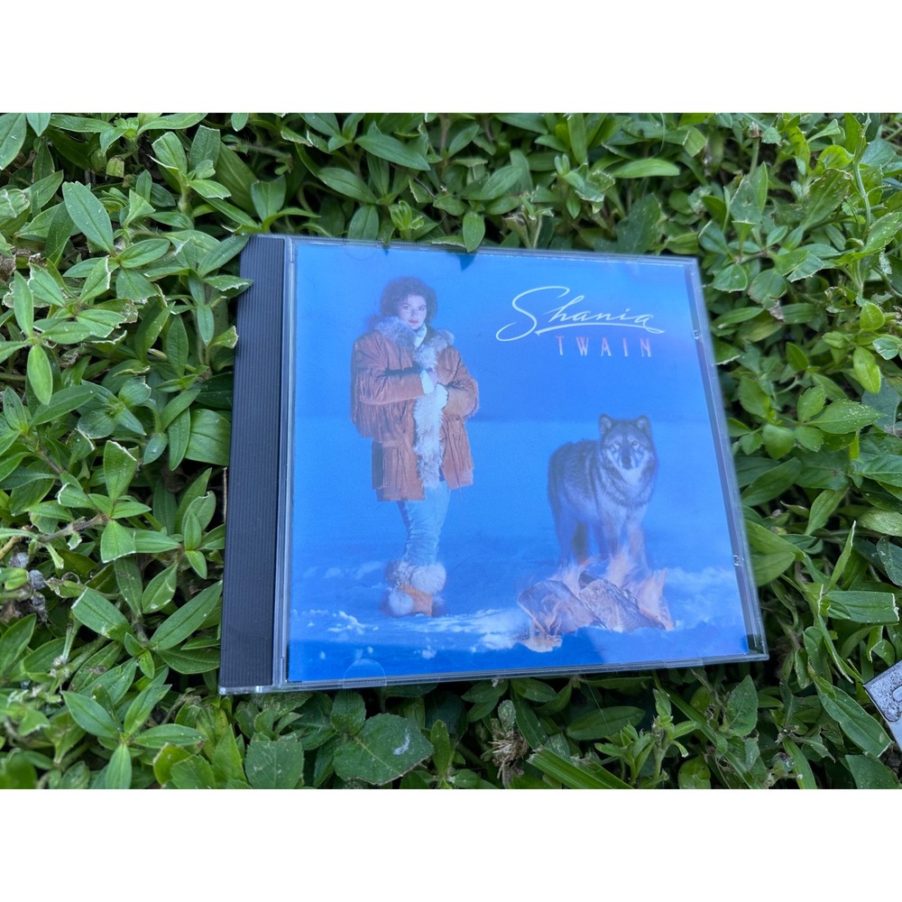 Shania Twain Self-Titled Debut Album CD 1993 Mercury 314-514422-2 Country Music